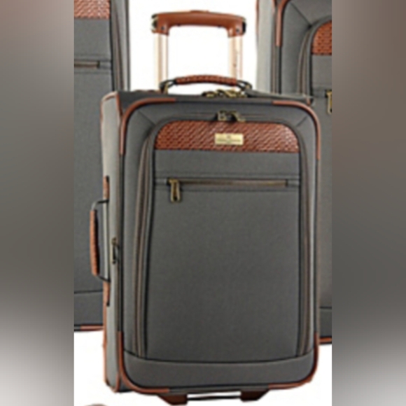 New Tommy Bahama Brownstone Retreat II Collection Carry On Luggage